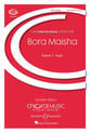 Bora Maisha SSA choral sheet music cover